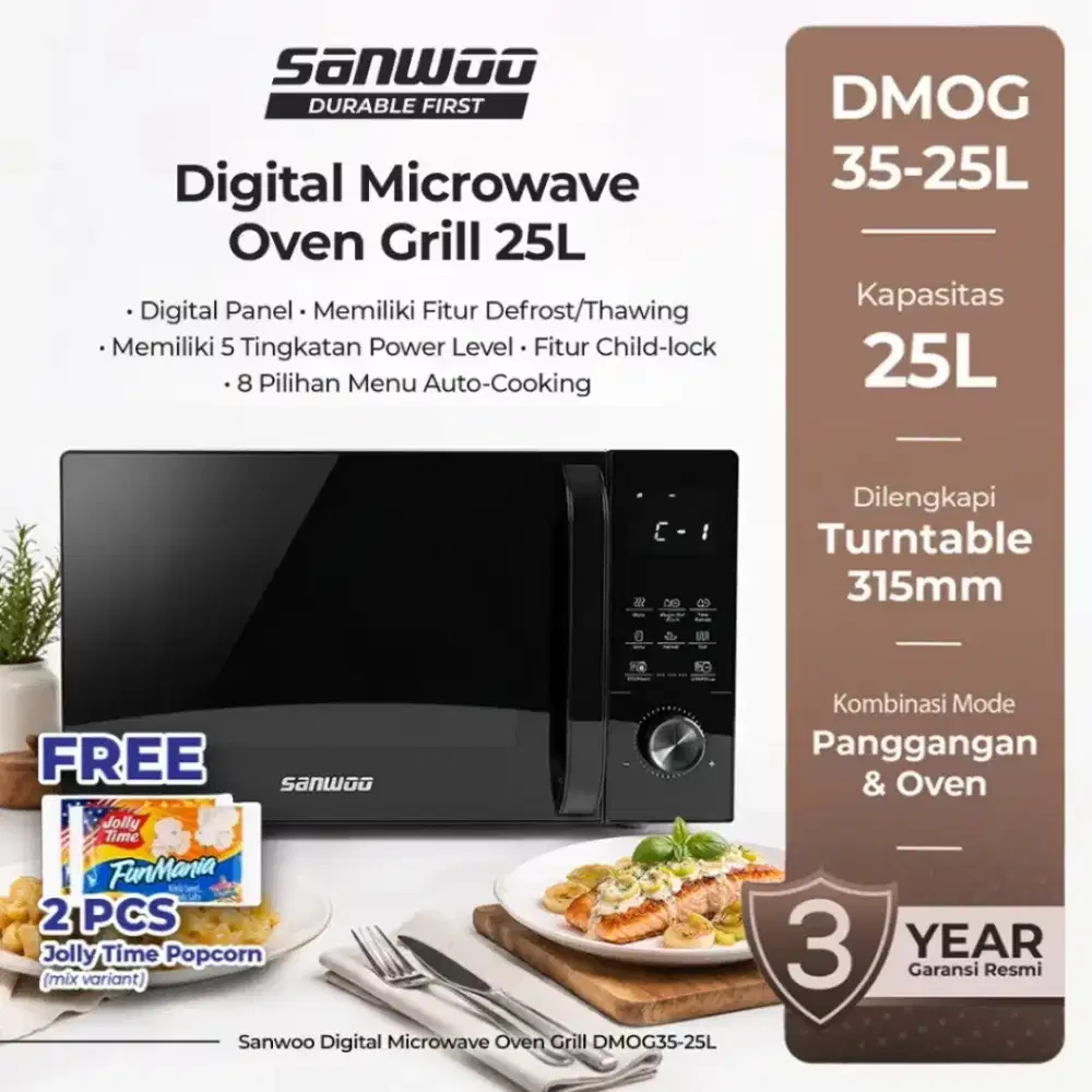 Sanwoo DIGITAL MICROWAVE