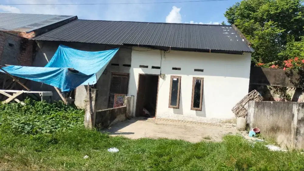 Dijual cepat bedeng 2 pintu