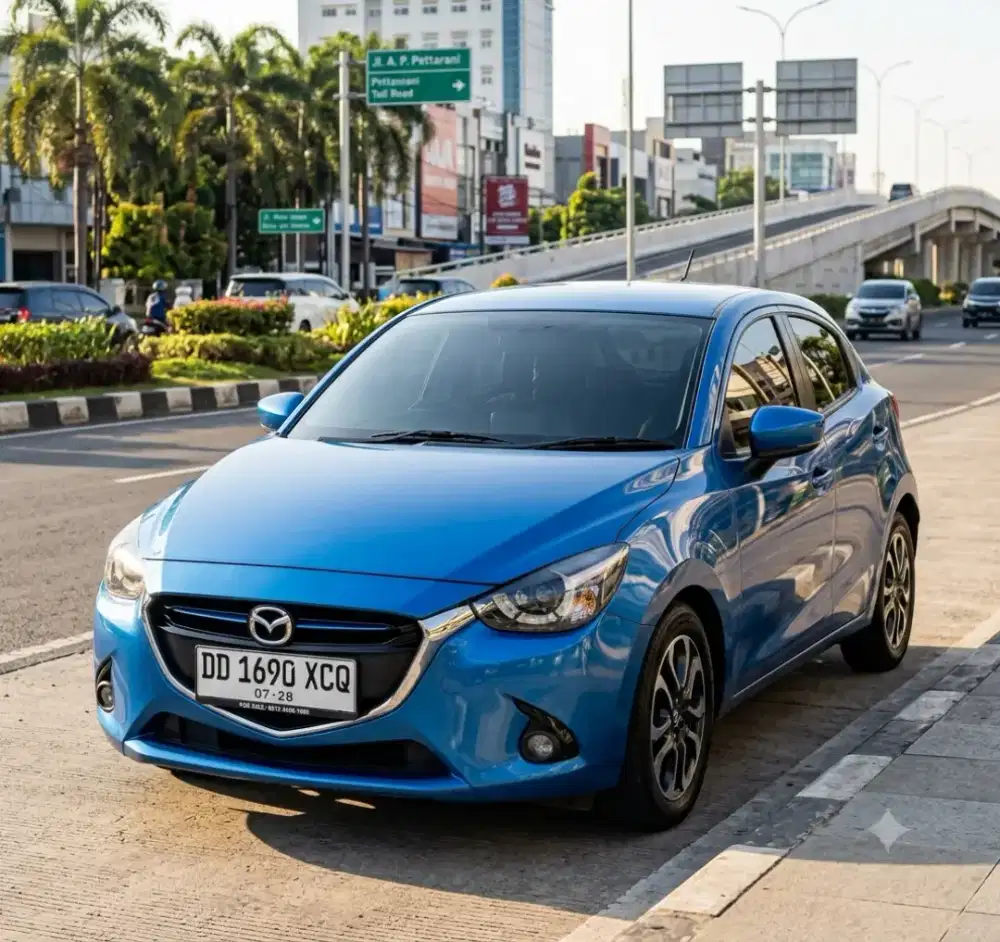 Mazda 2 skyactive matic