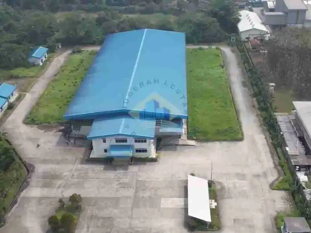 Dijual Pabrik Strategis di Kawasan Industri Millennium - Cikupa, Akses Container 40 Feet!