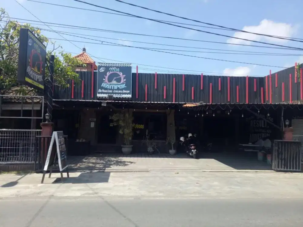 DI JUAL RUMAH DAN KANTOR COCOK UNTUK USAHAN PUSAT KOTA DENPASAR BALI