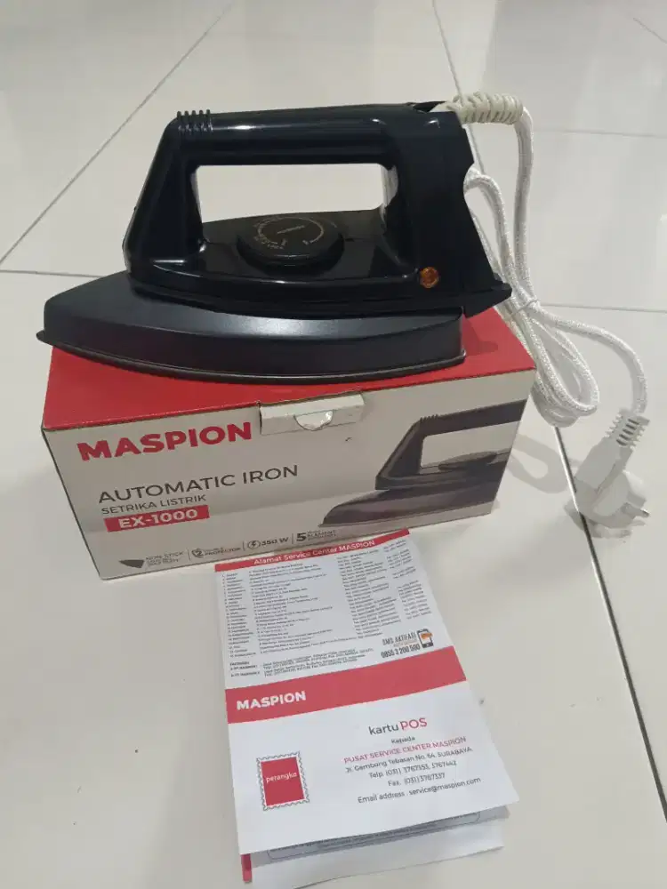 Setrika maspion