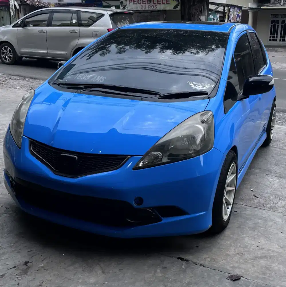 HONDA JAZZ RS 2009 Manual