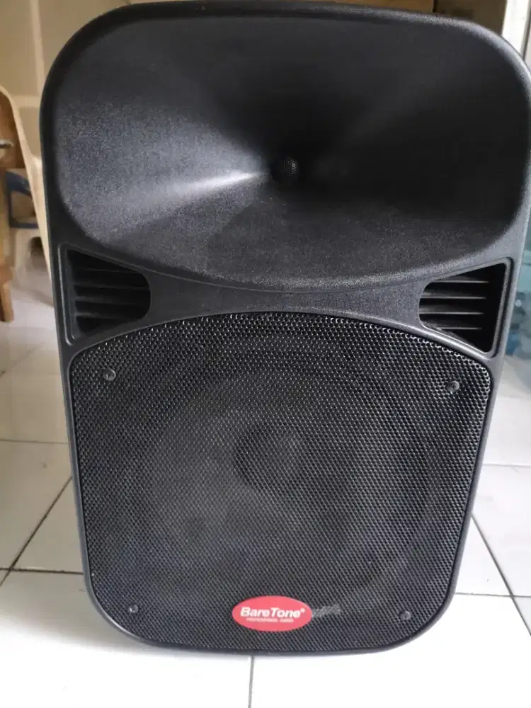 Speker portabel (sepeker meting)