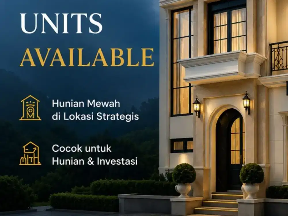 Rumah Godean SHM Ready 2 Lantai Fasilitas Lengkap Ada Masjid di Cluster
