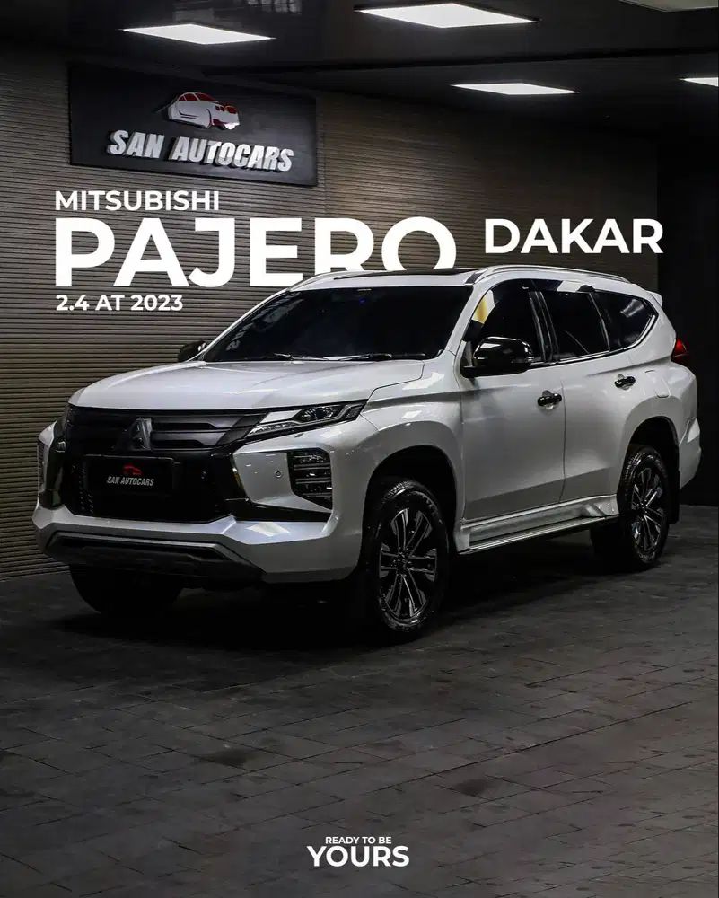 ( DP 50JT ) PAJERO SPORT DAKAR 2.T AT 2023
