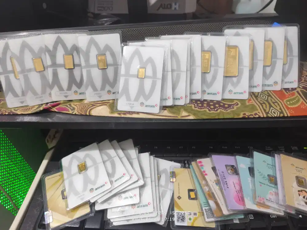 Logam mulia antam 5 gr