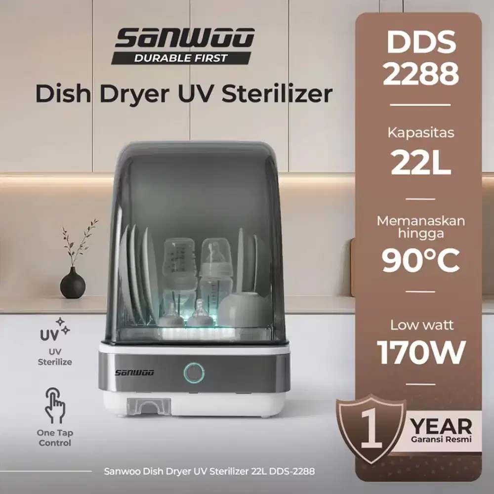 Sanwoo Dish Dryer UV Sterilizer
