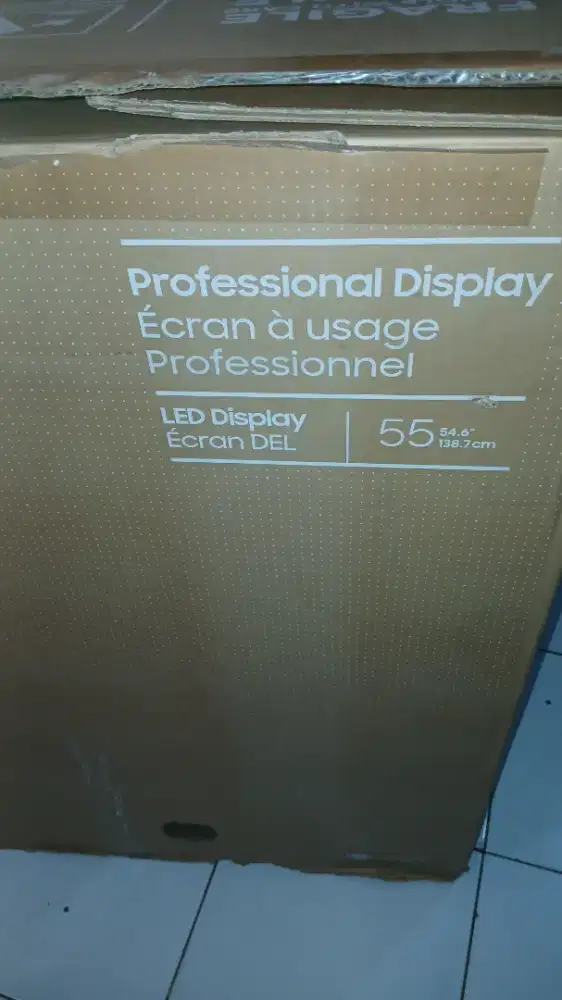 Tv samsung LED 55inch