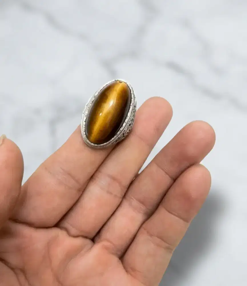 Tiger Eye Lumajang natural