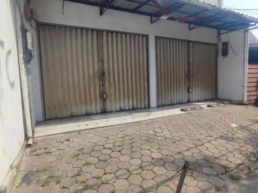 Disewakan ruko bisa untuk gudang akses container di jalan utama pulo gadung jakarta timur