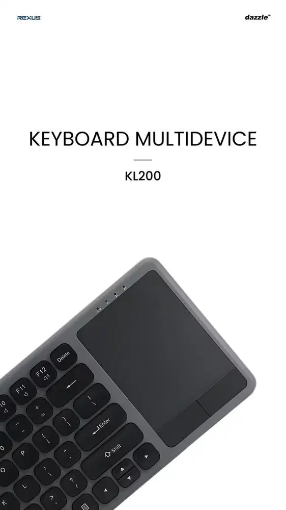 Rexus KL200 MULTIDEVICE