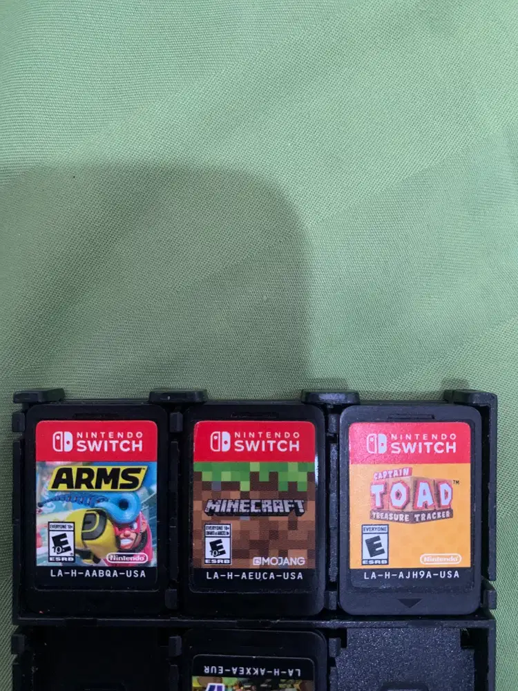 Kaset nintendo swith second