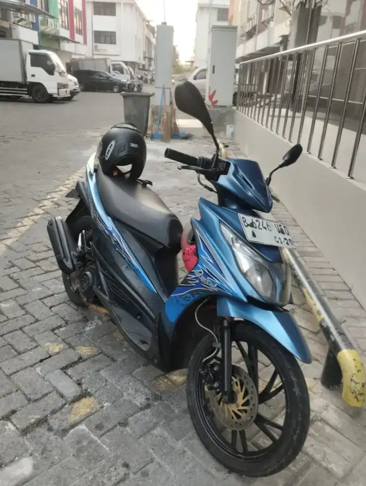 Suzuki Hayate lengkap pjk Bru of plat panjang 2029