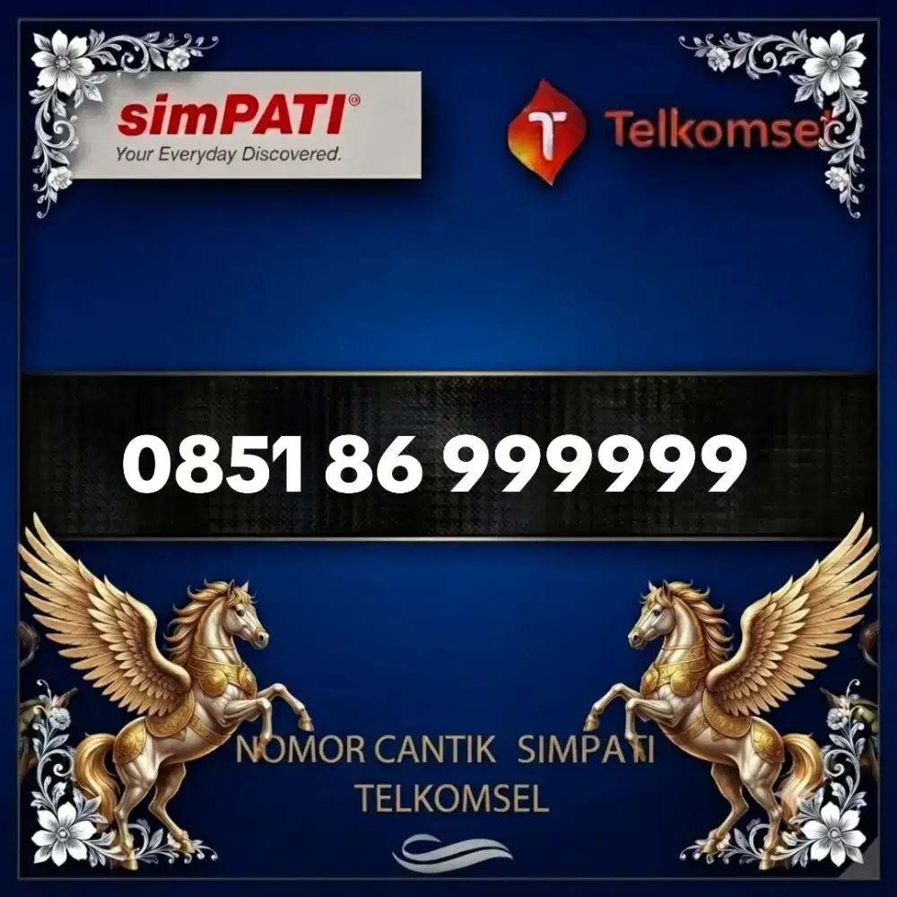 Nomor cantik simpati Telkomsel super