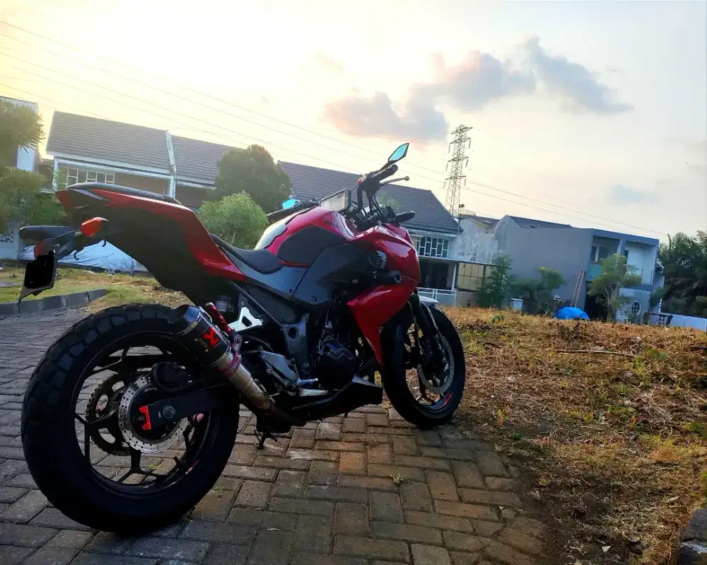 Unit Istimewa Z250 Low Odo 7821