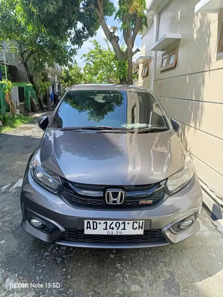 Dijual Brio RS At 2018