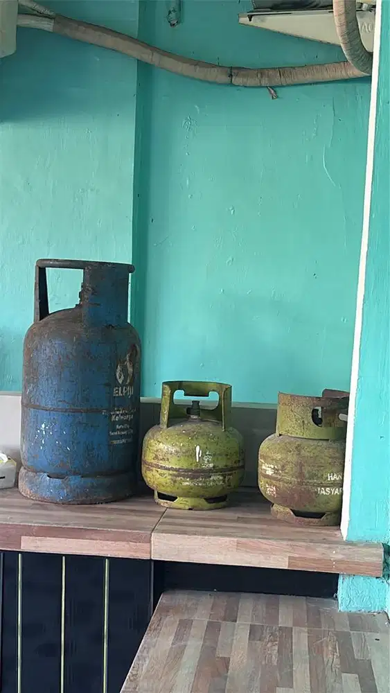 Jual gas biru kosongan