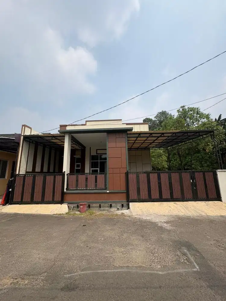 Disewakan Rumah Hook di Graha Grande Full Furnished Kota Bogor