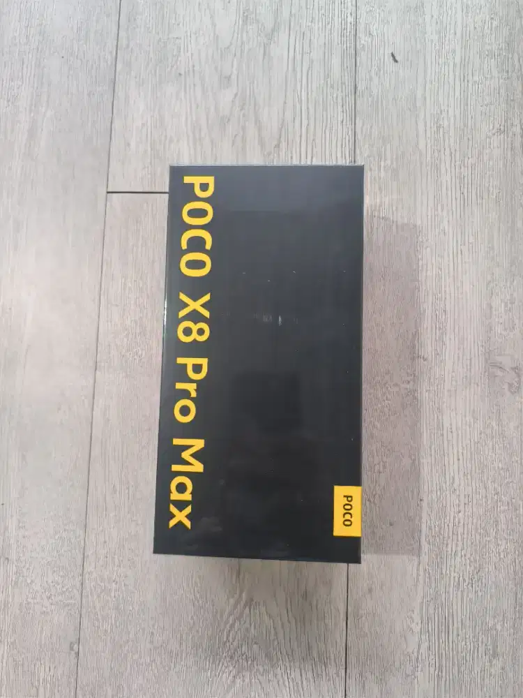 Poco X8 Pro Max 12/512GB NEW BNIB SEGEL NO REPACK