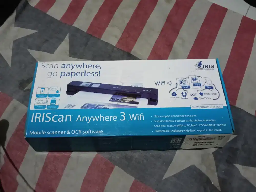 Scanner portable IRIScan