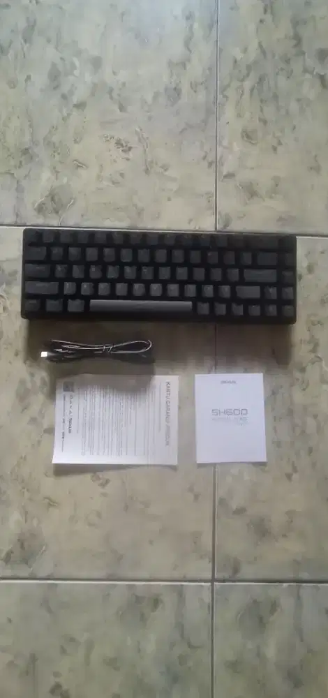 Keyboard Mechanical Rexus SH600