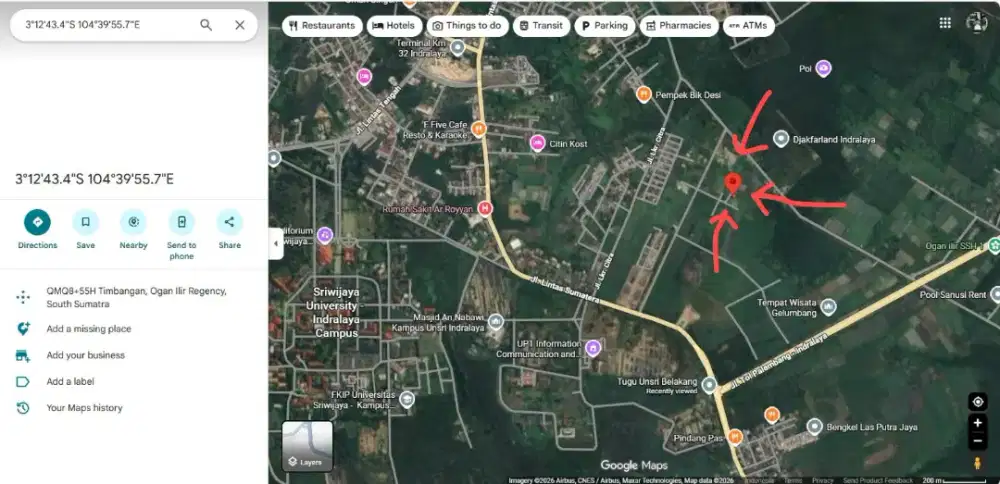 Dijual Cepat Tanah SHM – 260 m² | Cocok untuk Investasi & Hunian