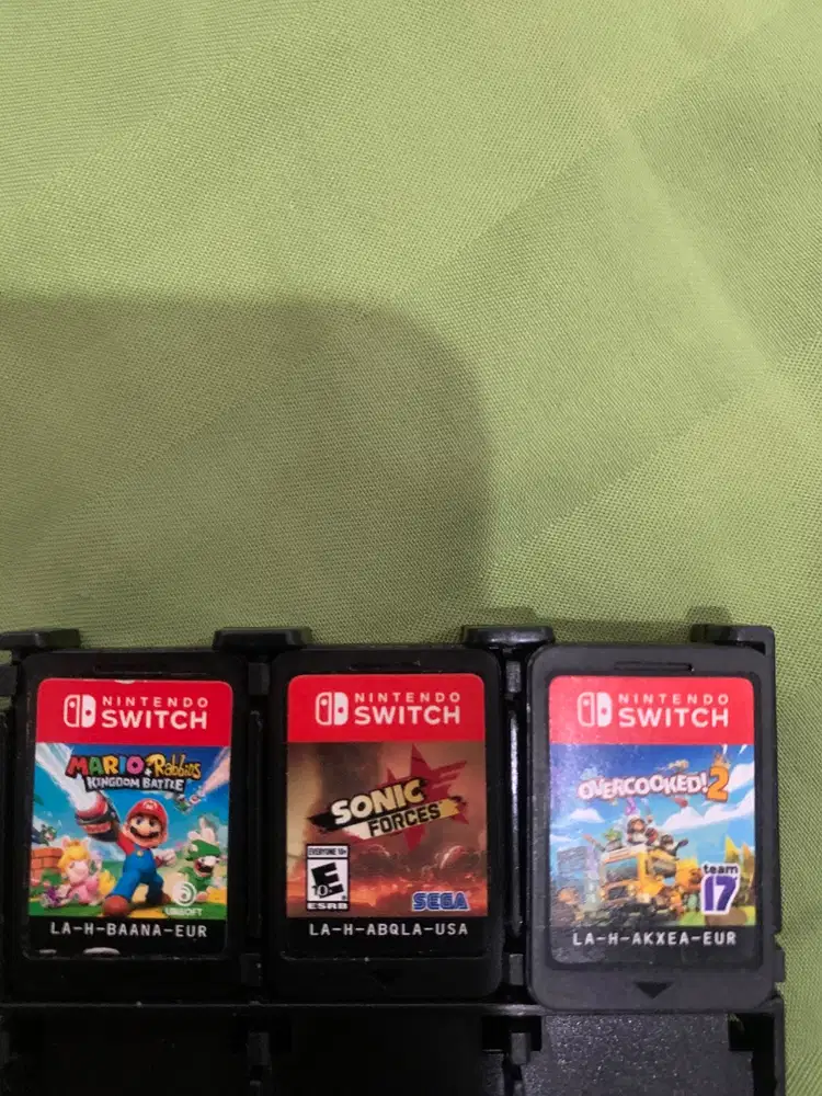 Dijual kaset switch second