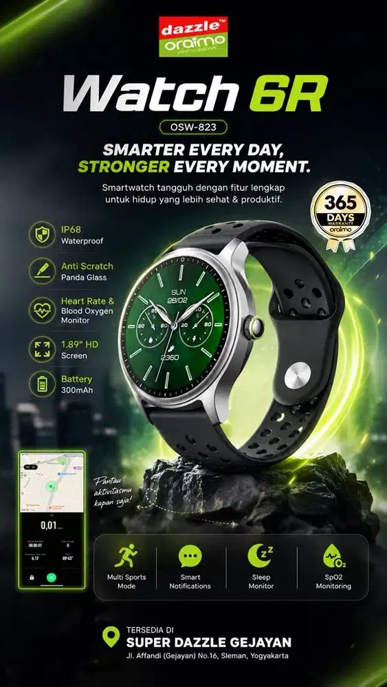 Smartwatch Oraimo Watch 6R