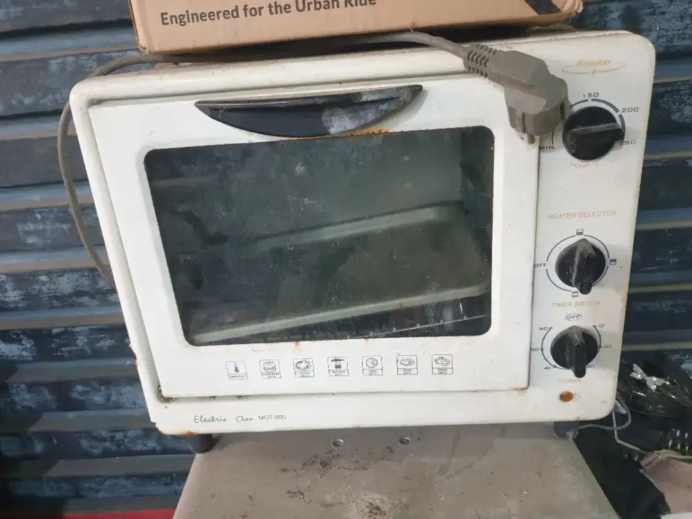 Oven second maspion