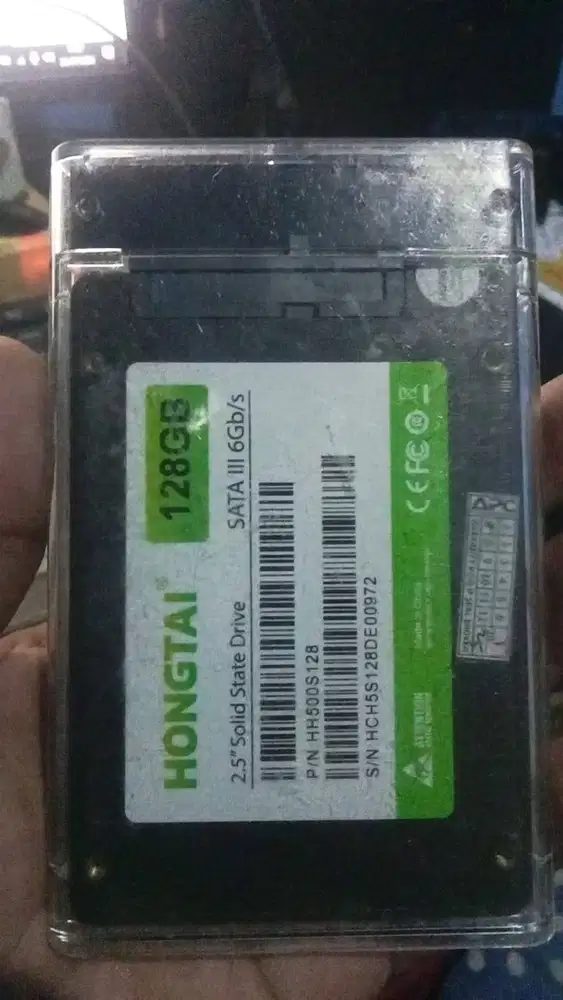Hardisk SSD 128GB Hongtai