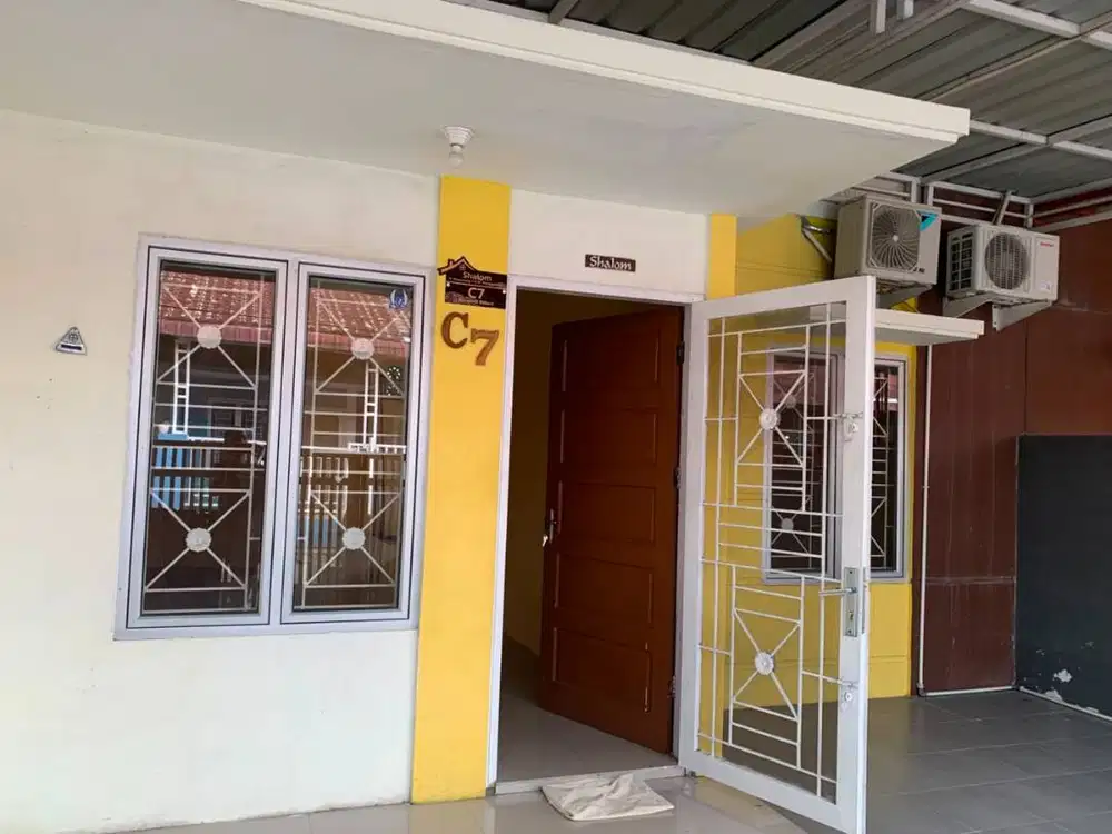 Rumah disewakan tanpa perantara