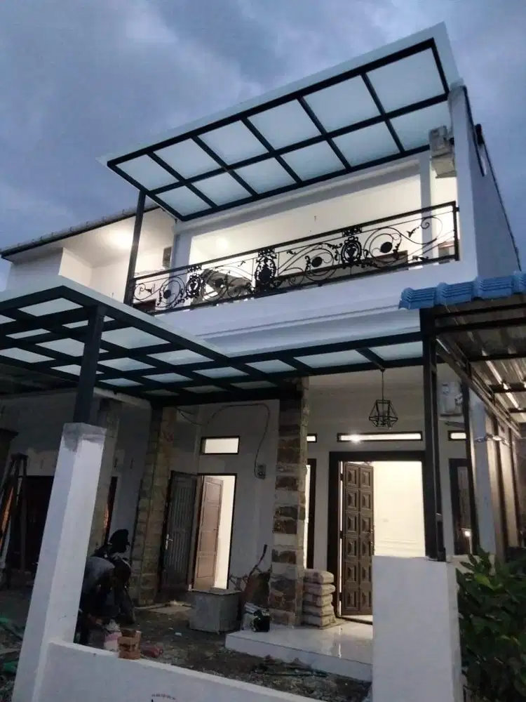 Kanopi kaca berkualitas