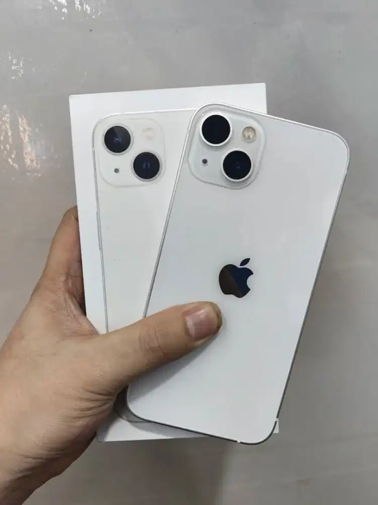 Seken Iphone 13 128GB Starlight IBOX