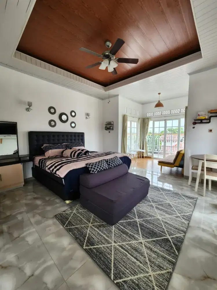 Homestay Guesthouse UGM View Merapi