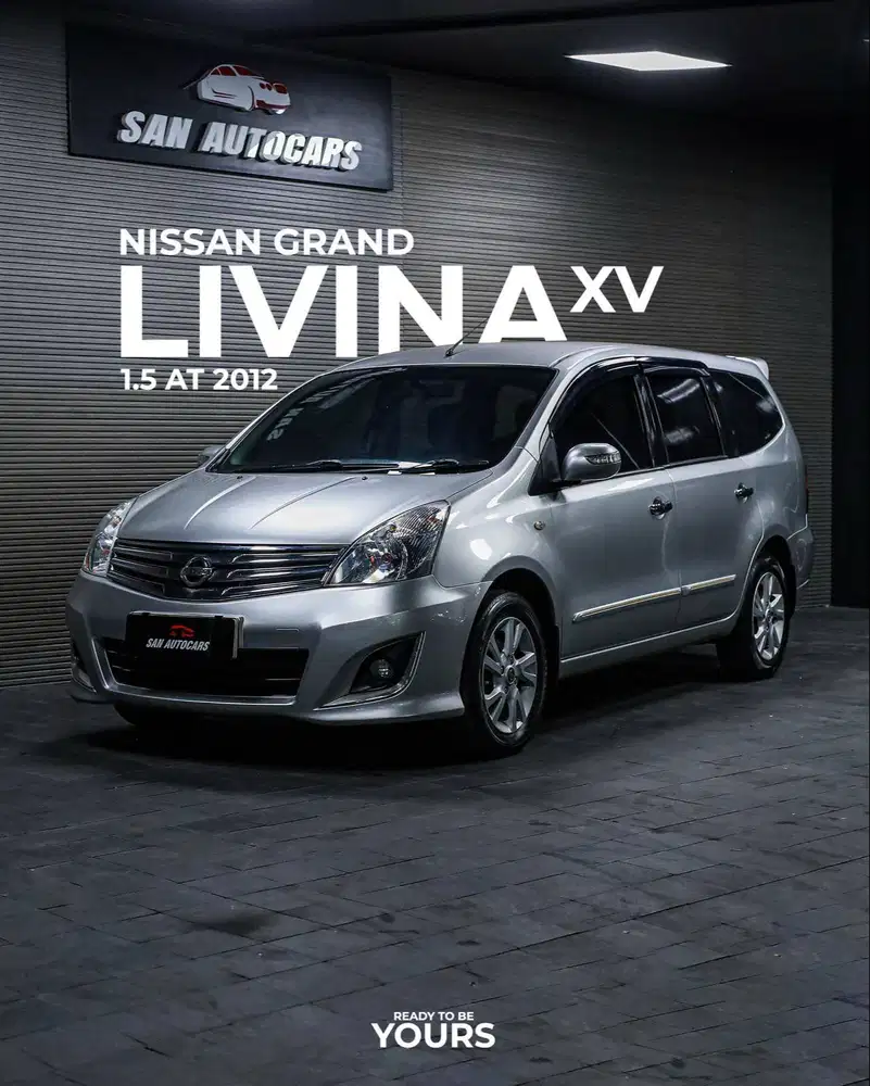 ( DP 30JT ) GRAND LIVINA 1.5 XV 2012