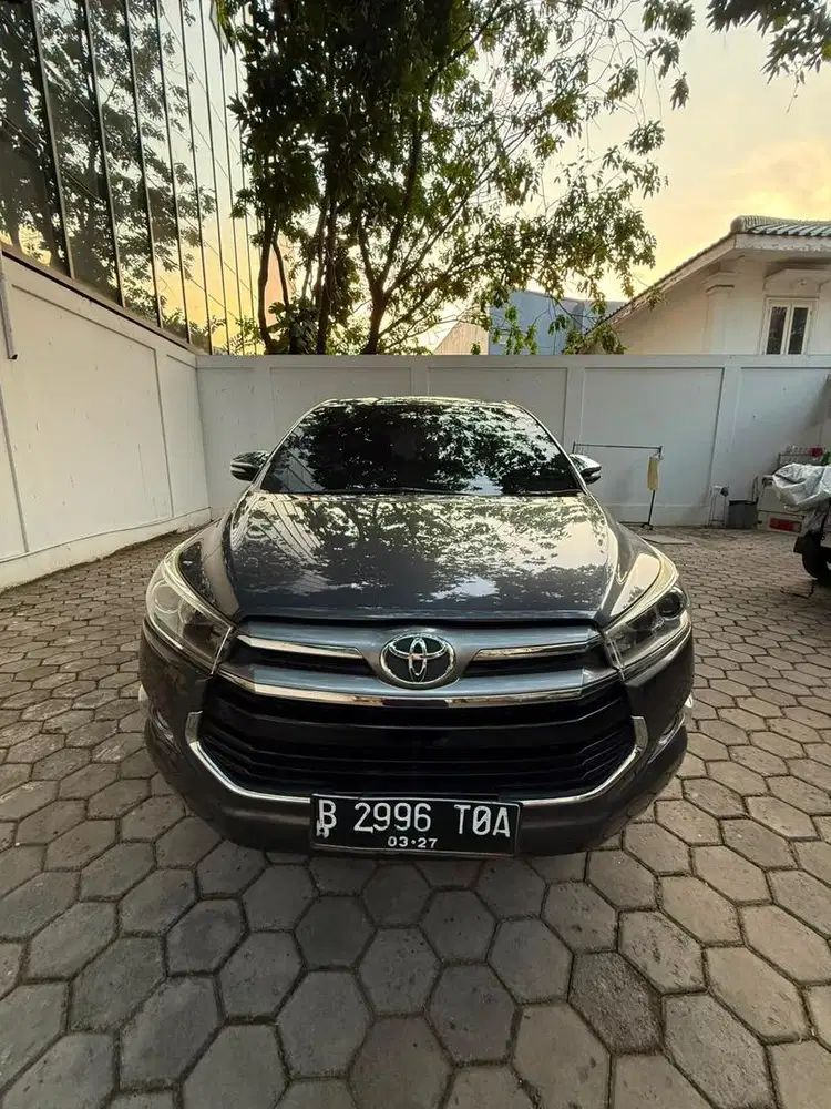 Toyota Kijang Innova 2017 Bensin