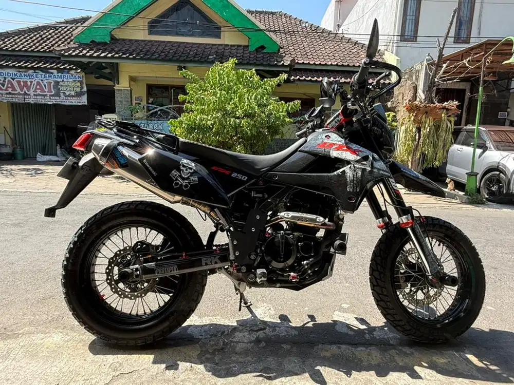 Dijual Kawasaki Dtracker X 250cc