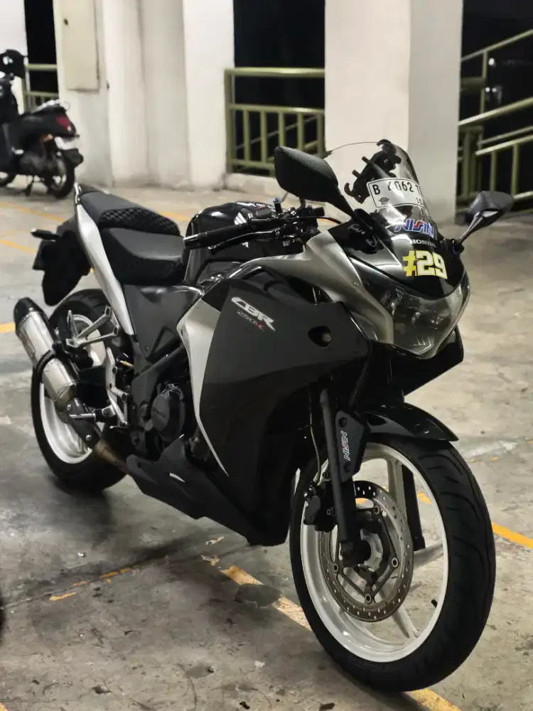 CBR 250r Thailand 2011