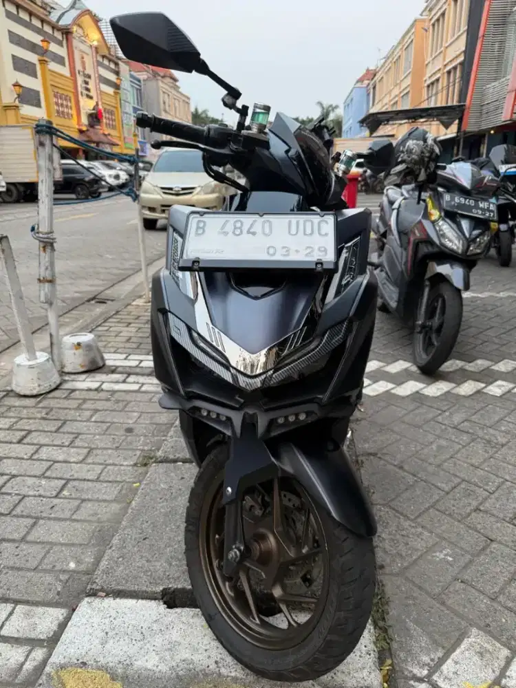 Honda Vario 160 ABS Matte Blue
