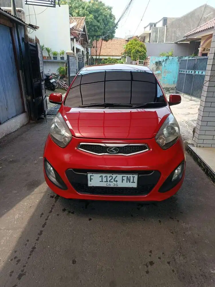 Kia Picanto 2013 Bensin