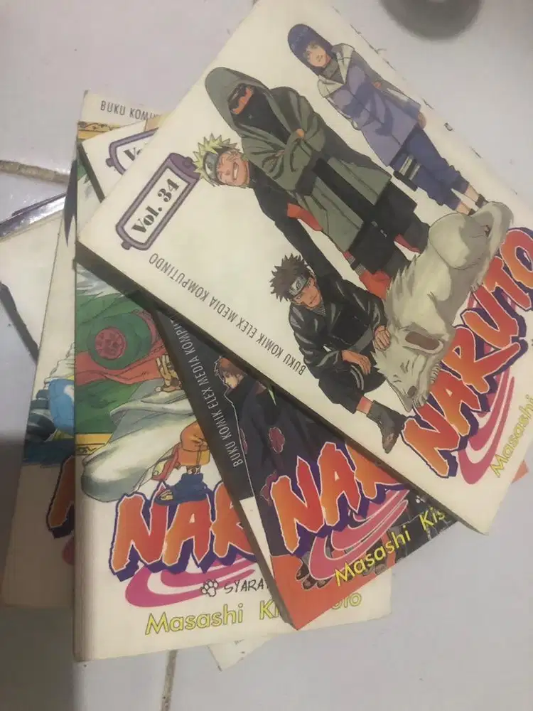 KOMIK NARUTO EPISODE CAMPURAN