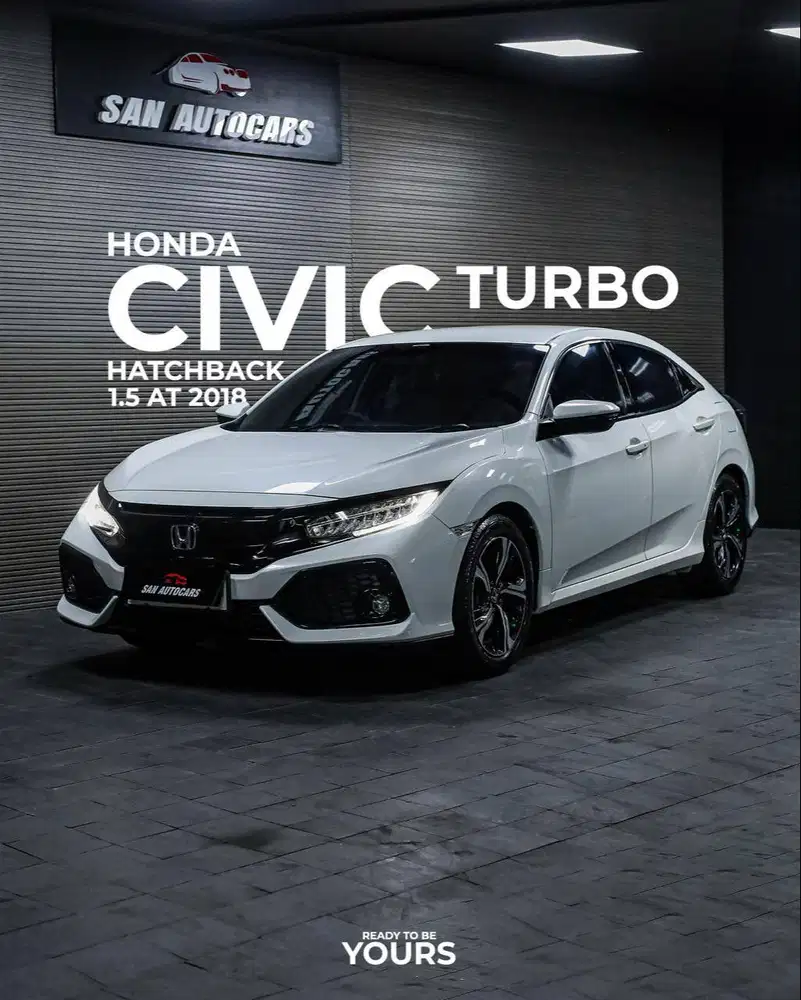 ( DP 50JT ) CIVIC 1.5 TURBO HATCHBACK 2018