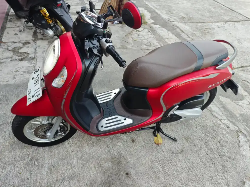 Honda Scoopy Prestige