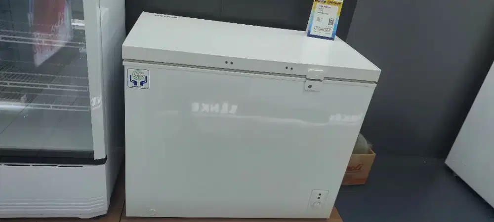 Freezer Box Polytron 200L Cicil DP 0 Langsung ACC