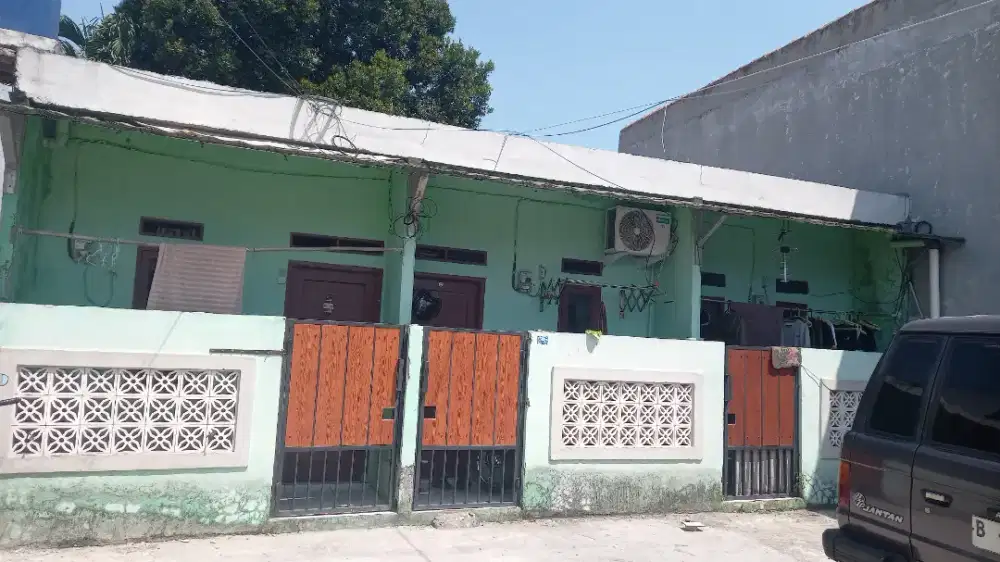 TANAH KOSONG DAN KONTRAKN 3 PINTU TANJUNG BARAT JAKSEL