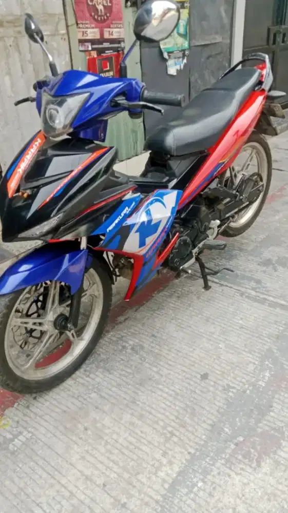 Jupiter MX 135 old