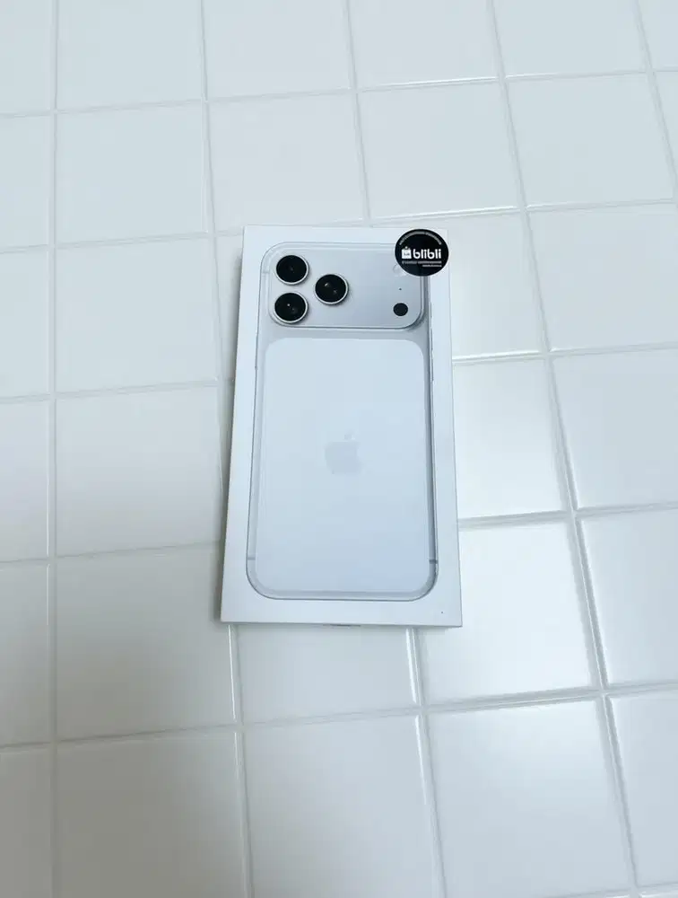 IPhone 17 pro max 256gb ibox baru/segel box new