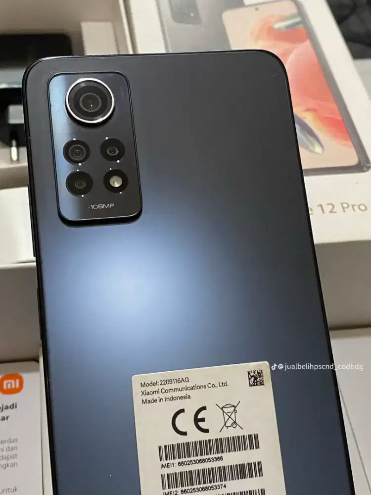 Redmi Note 12 pro Snapdragon 732G
