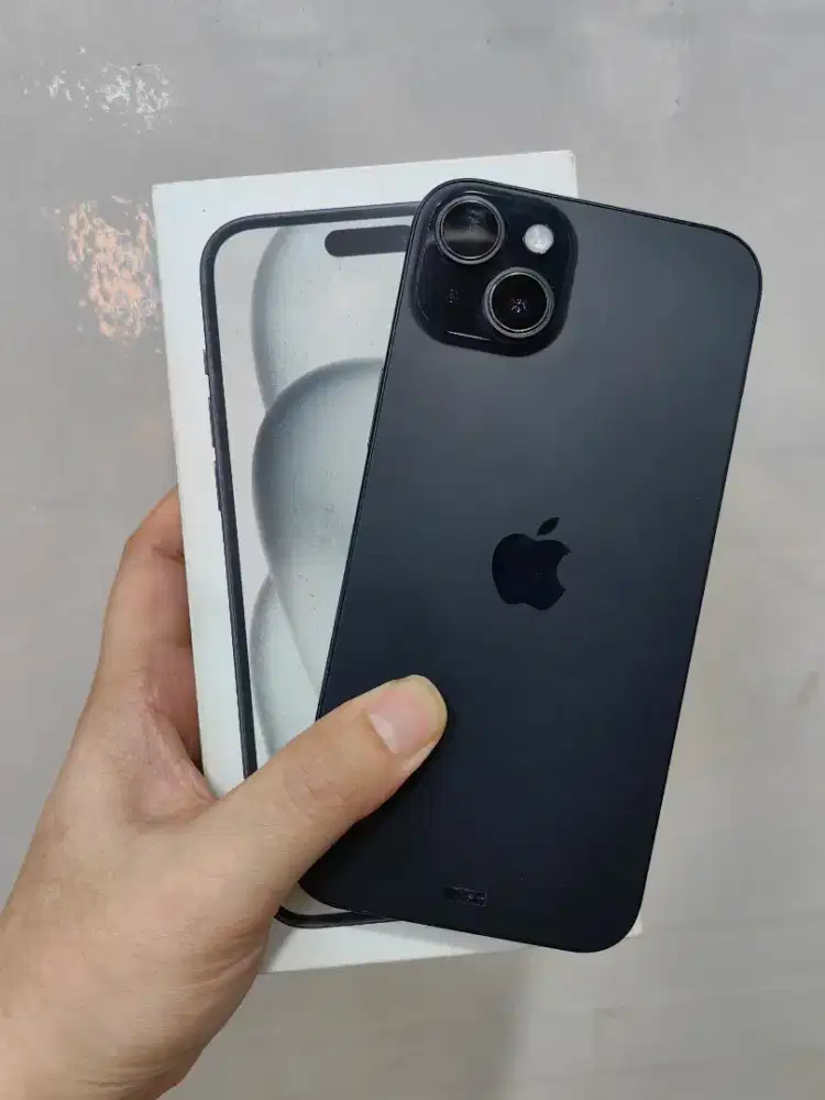 Seken Iphone 15+ 256 GB Black Ibox